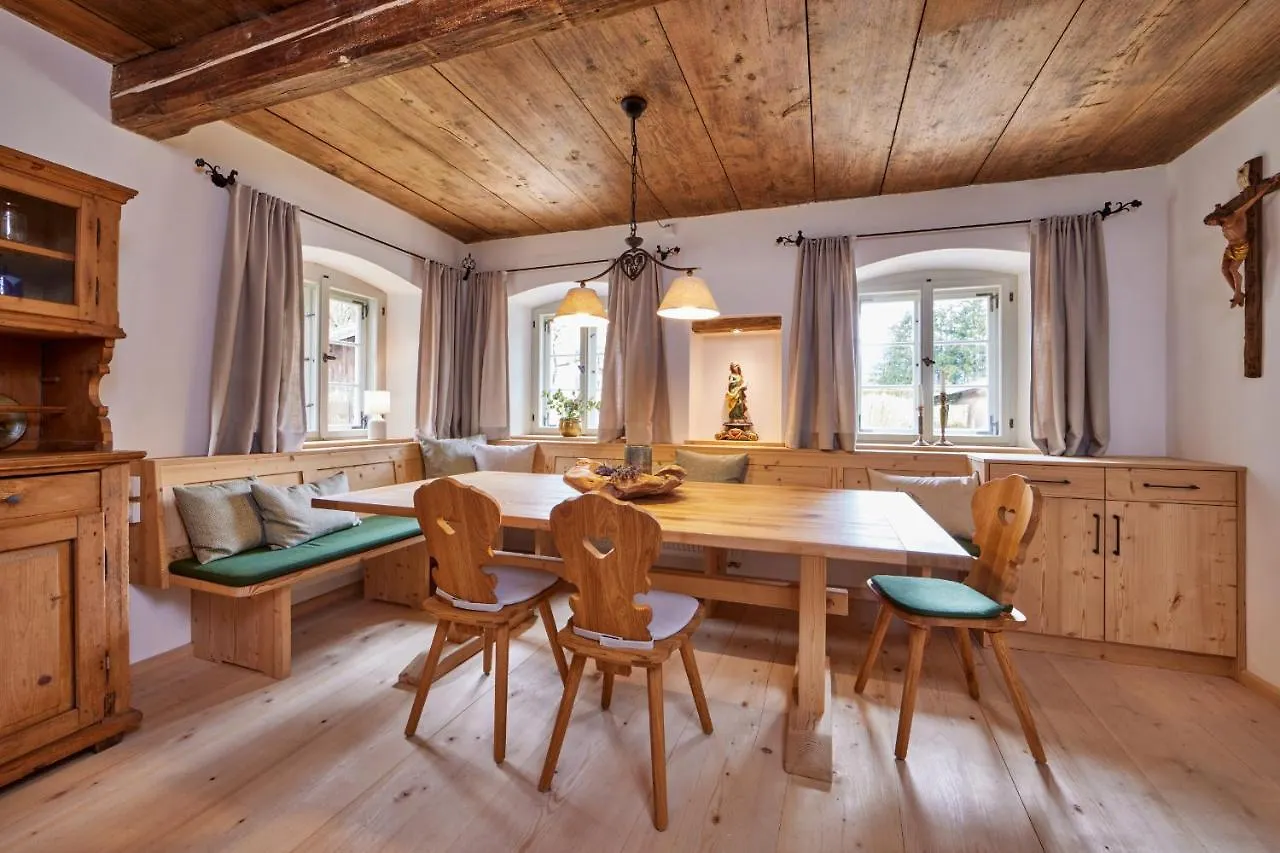Haus Hoamat - Almrausch Apartment Farchant Germany